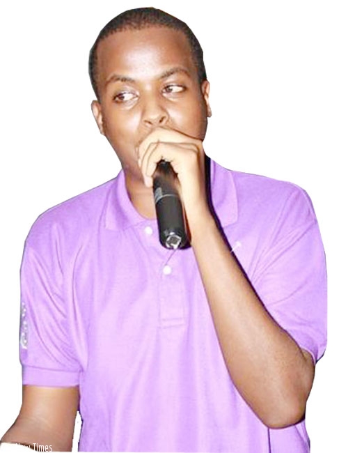 J-Dub released his first mix tape in 2013. (Net photo)