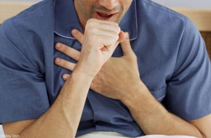 Cough that lasts more than two weeks could be a sign of tuberculosis. (Net photo)