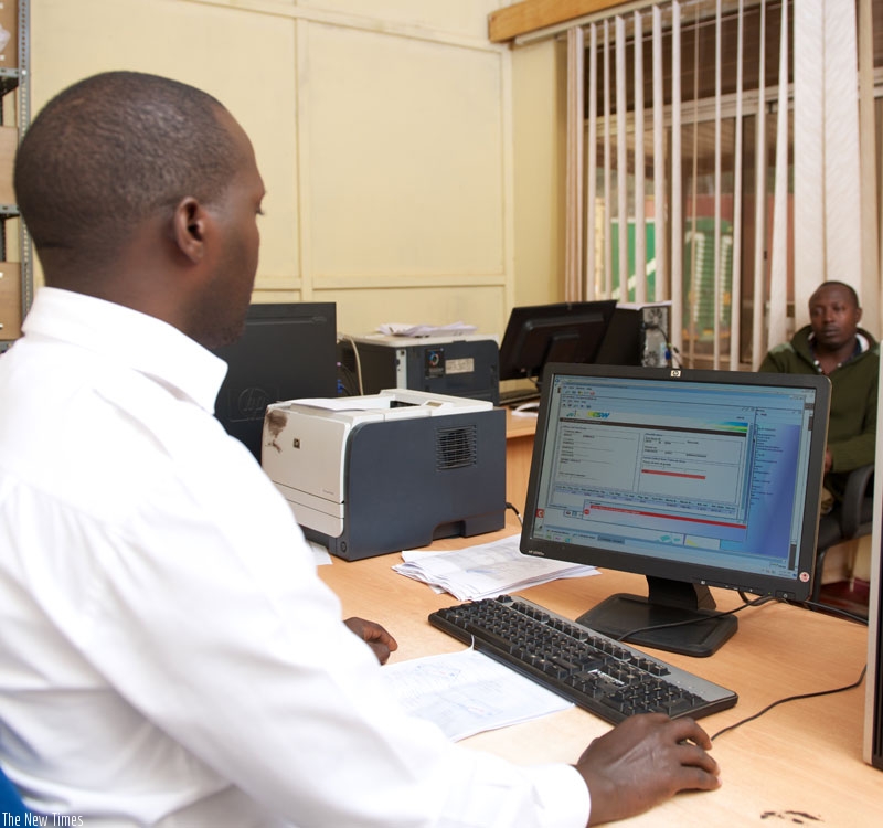 The electronic single window system has signicantly improved service delivery and customs clearance. (Courtesy)