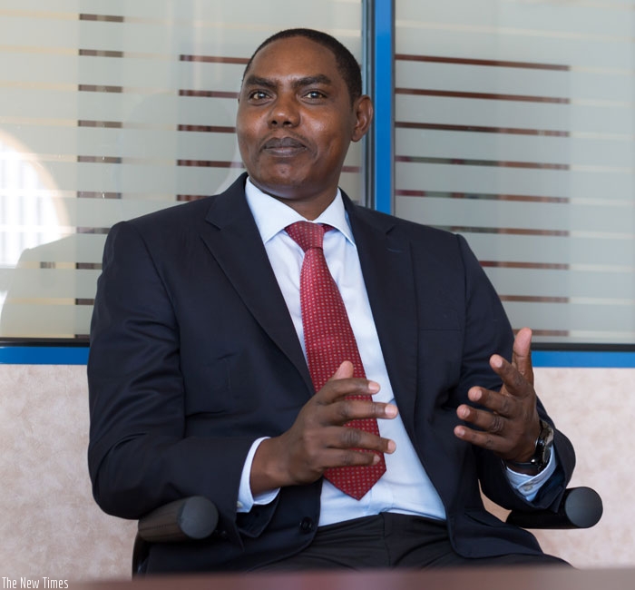 Nyangezi says local auditors need to work hard to acquire internationally recognised qualifications to be competitive. (Peterson Tumwebaze)