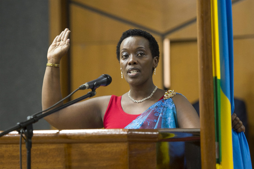 Dr. Diane Gashumba. (Courtesy: Village Urugwiro)