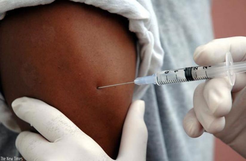 Vaccination is being carried out at entry points  for people without valid Yellow Fever certificates. (File)