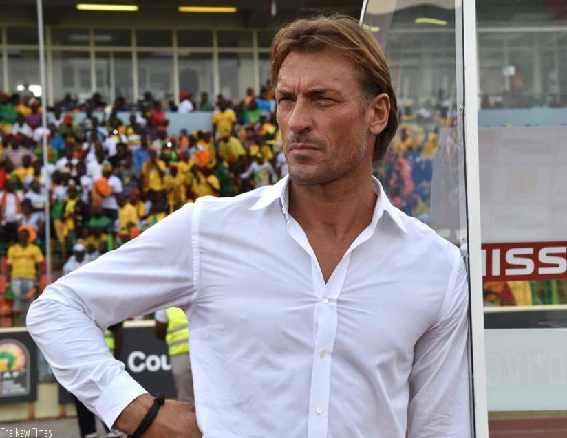 Renard replaced Badou Zaki as coach of under-performing Morocco a month ago. (Net photo)