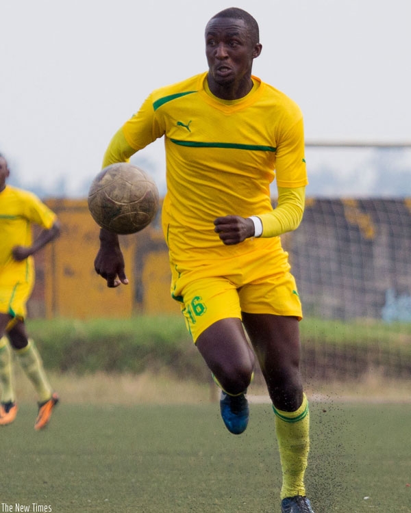 Sugira has been linked to clubs in DR Congo, South Africa and France. (File)