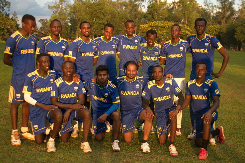 Rwanda men's national cricket team will play two warm-up matches against visiting Ugandan club KICC this weekend. (Courtesy)