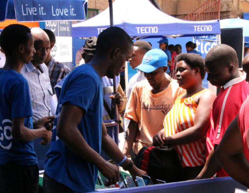 Some of the people who attended Tigou2019s 4G festival last week. (Courtesy)