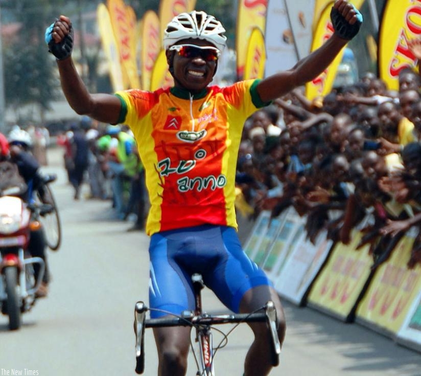 Tour du Rwanda reigning champion Jean Bosco Nsengimana also won the inaugural Rwanda Cycling Cup title. (File)
