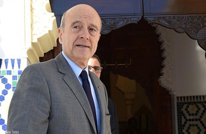 Former French premier Alain Juppe. (Net photo)