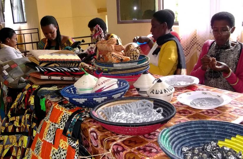 The women have managed to start associations which don't only provide an income avenue but also work as counselling hubs for each one of them. (M. Anne Dushimimana) The women have managed to start associations which don't only provide an income avenue but also work as counselling hubs for each one of them. (M. Anne Dushimimana)