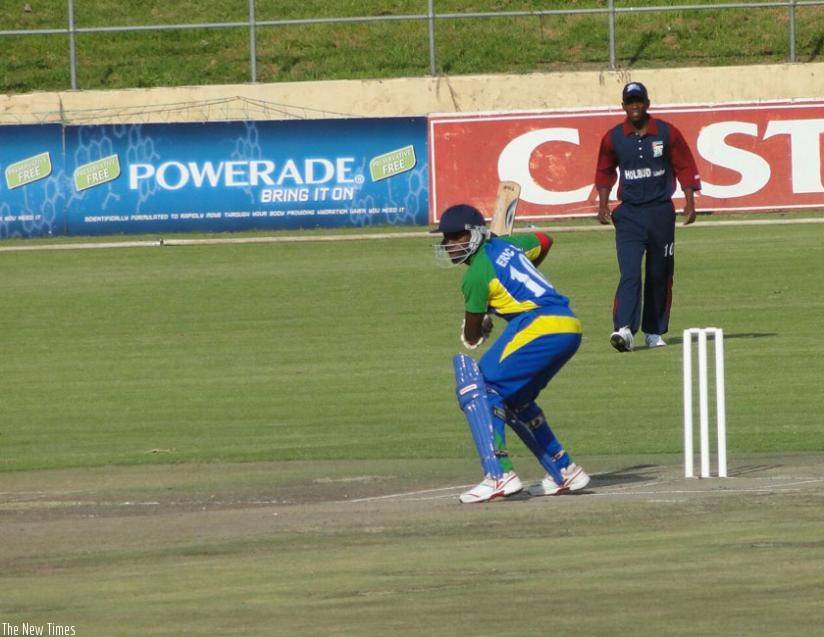 Dusingizimana has been a key member of the national team since 2008. (Courtesy)