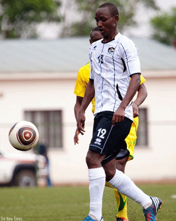 Iranzi gave APR an early lead against AS Kigali in the 3-1 league win on Wednesday. (File)