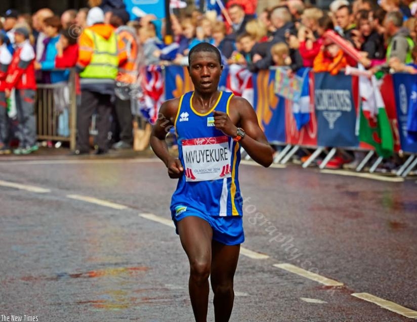 Jean Pierre Mvuyekure has twice finished third in the Pyongyang Marathon. (File)