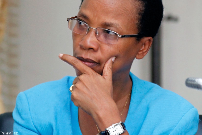 Dr Rose Mukankomeje.