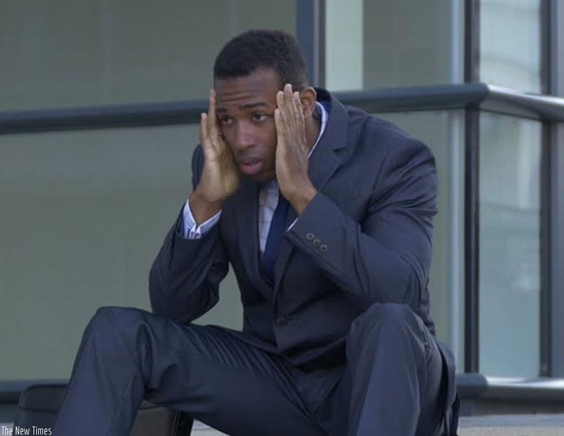 Job loss is always a hard experience for anyone to deal with, but it is not the end of the world. (Net photo)