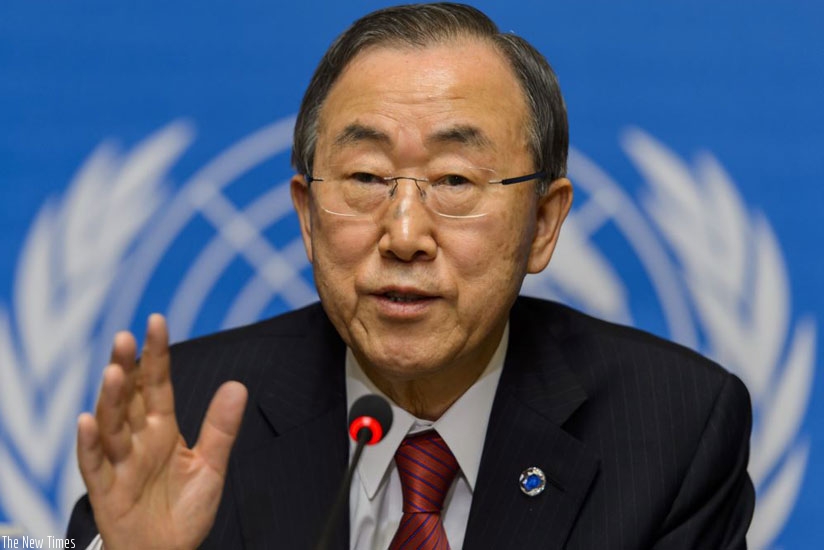 United Nations Secretary-General Ban Ki-Moon (Courtesy)