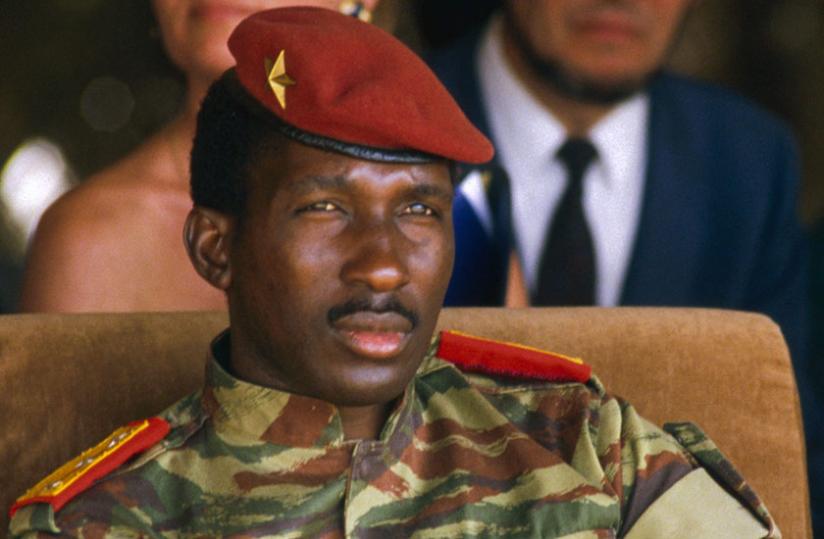 Thomas Sankara. (Net photo)
