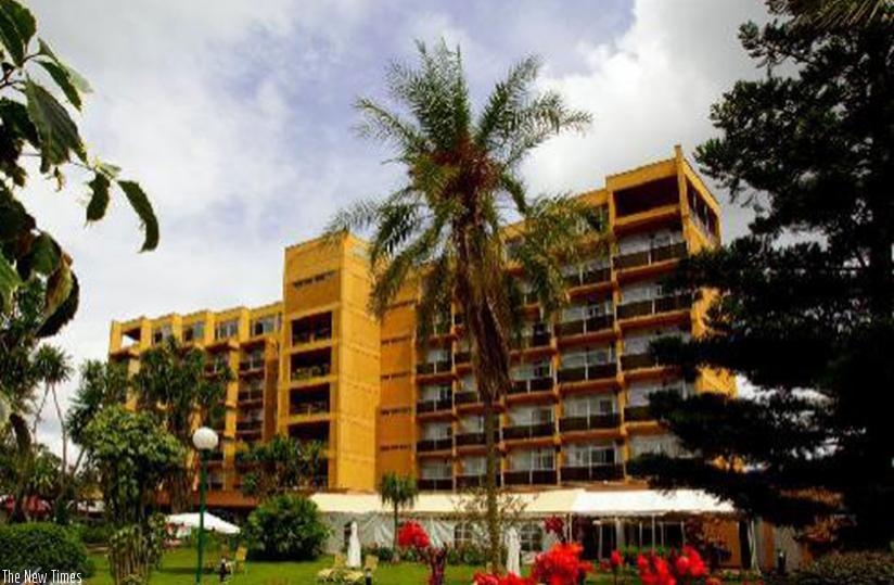 Umubano Hotel is one of the big hotels in Kigali. The Rwanda hospitality sector has boosted tourism receipts. (File)