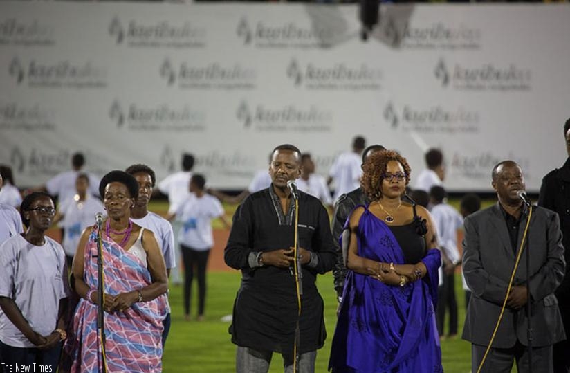 Artistes have been actively involved in commemoration events over the last seven days. (File)