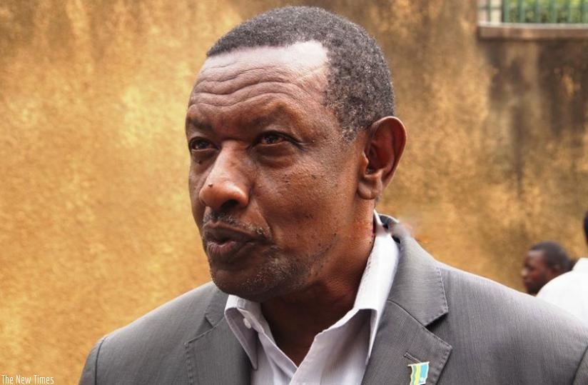 Amb. Mugambage. (File)