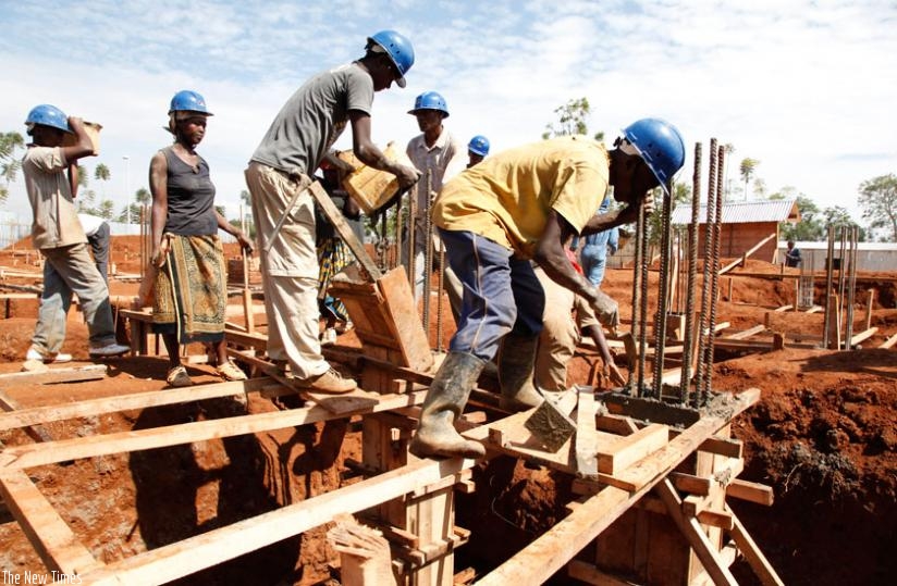 Part of the money from the IFC loan will go into supporting the real estate industry. (File)