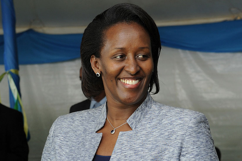 First Lady, Jeannette Kagame (Courtesy)