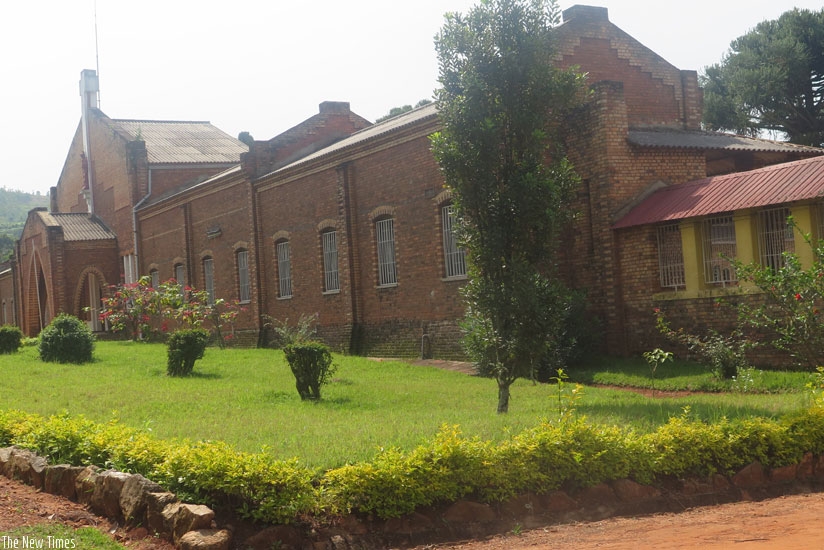 An overview of Nyakibanda Major Seminary. (Courtesy)