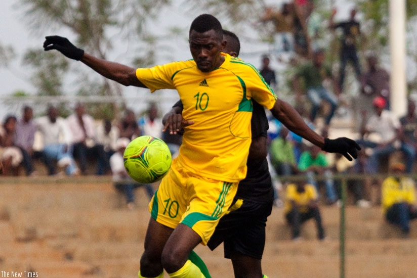 Former AS Kigali striker Bodo Ndikumana scored the only goal as Etincelles stunned APR 1-0 in the national league on Friday. (File)