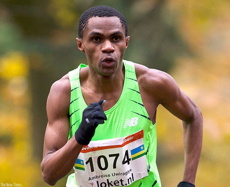 Ambroise Uwiragiye. (Net photo)