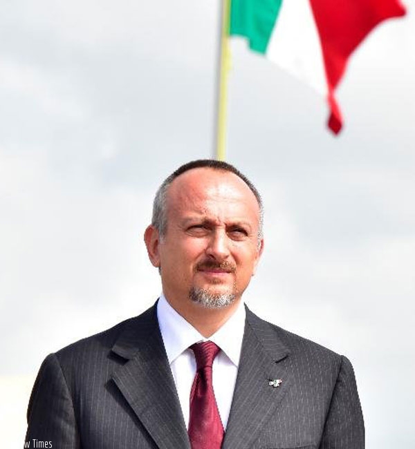 Amb. Fornara. (Net photo)