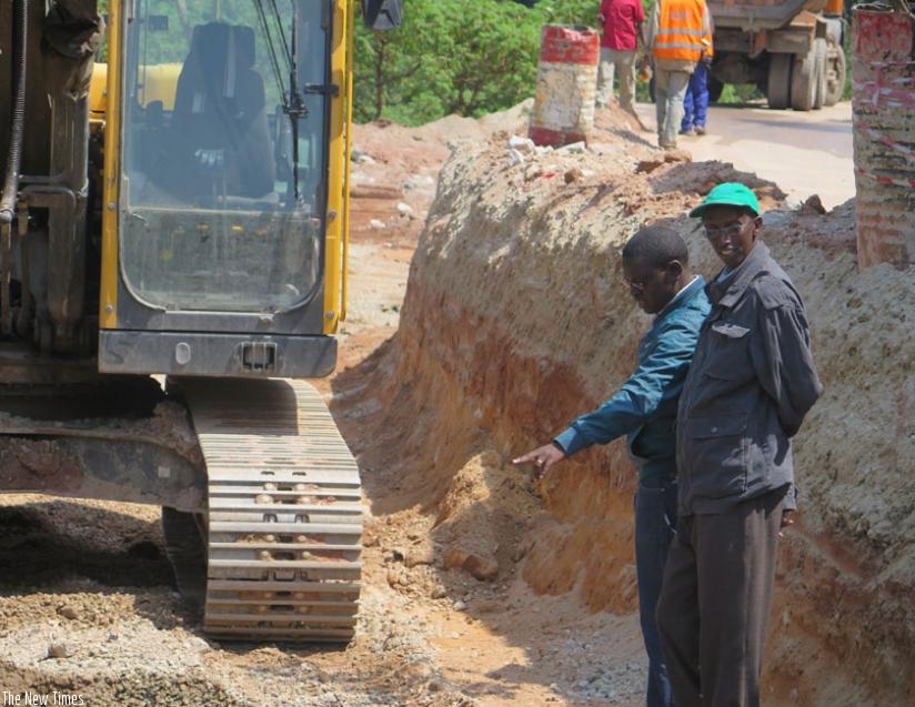 Road works contractors will be required to submit plans on how they intend to protect other installations in their project area going forward. (File)