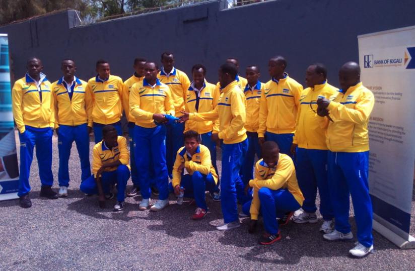 Cricket National team. (Pontian Kabeera)