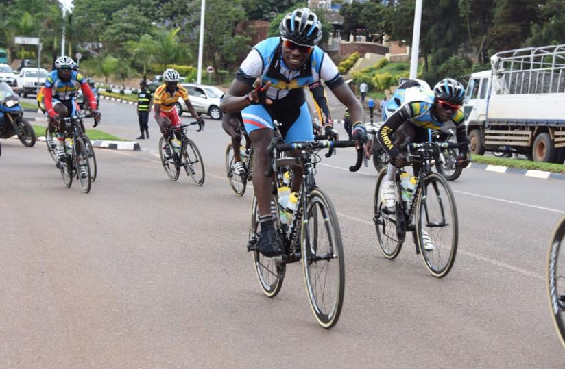 Joseph Areruya was fourth overall and second in U23 category after stage 2 of Tour of Eritrea (Courtesy)