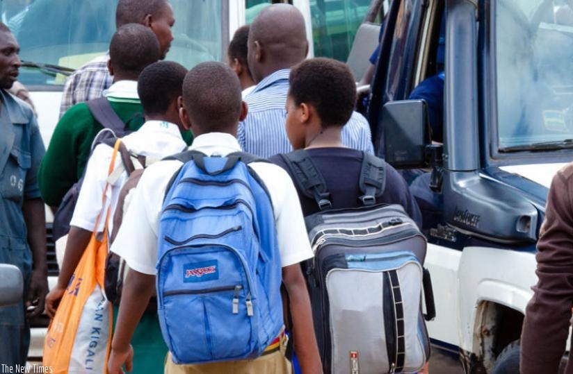 As students returned to school for the second term this week, the government banned shanty housing that is often used by high school students. (File)
