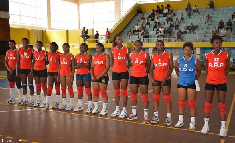Rwanda Revenue Authority Volleyball Club is already in Tunisia to take part in the African Club Championship. (Courtesy)