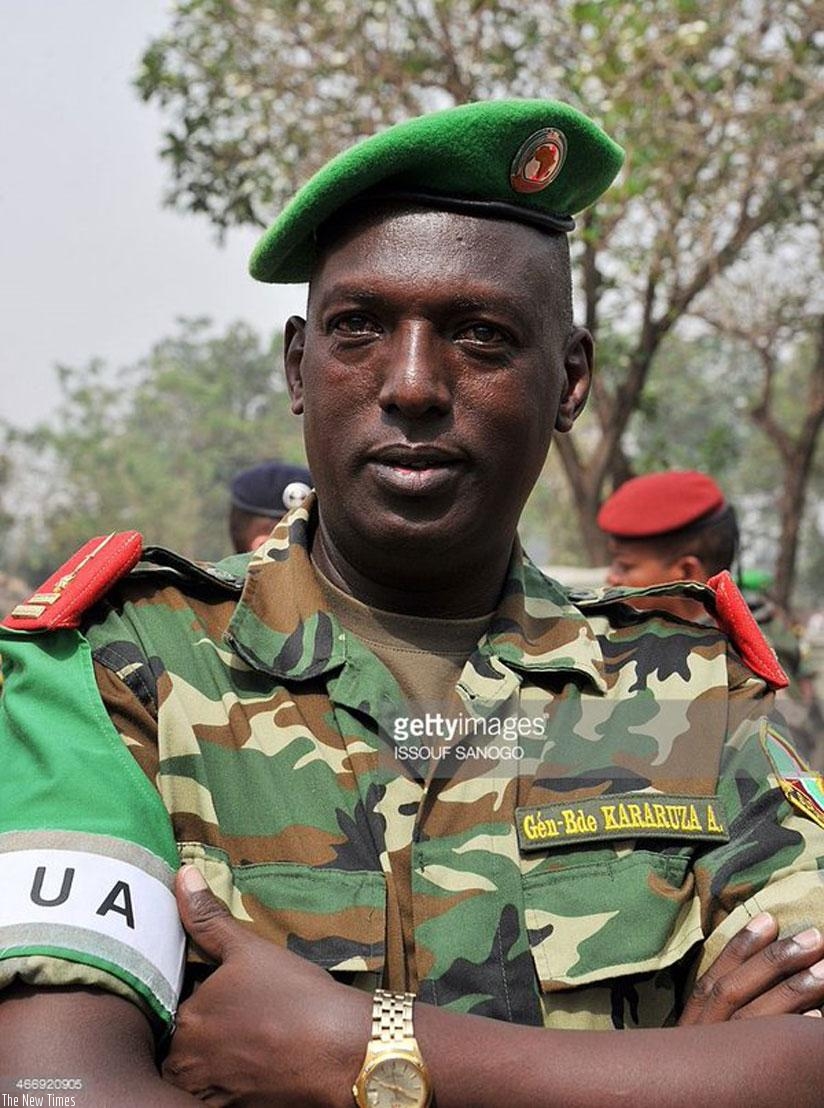 General Kararuza killed by unknown assailants in Bujumbura (Net photo)