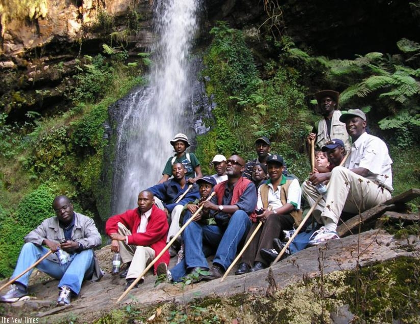 Few Rwandans visit national parks or other tourist attraction sites across the country. (File)