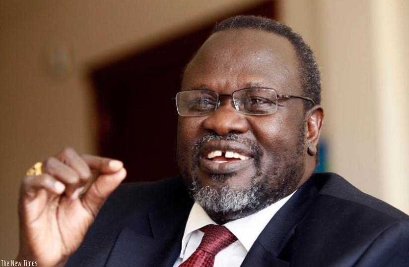 Riek Machar. (Net photo)