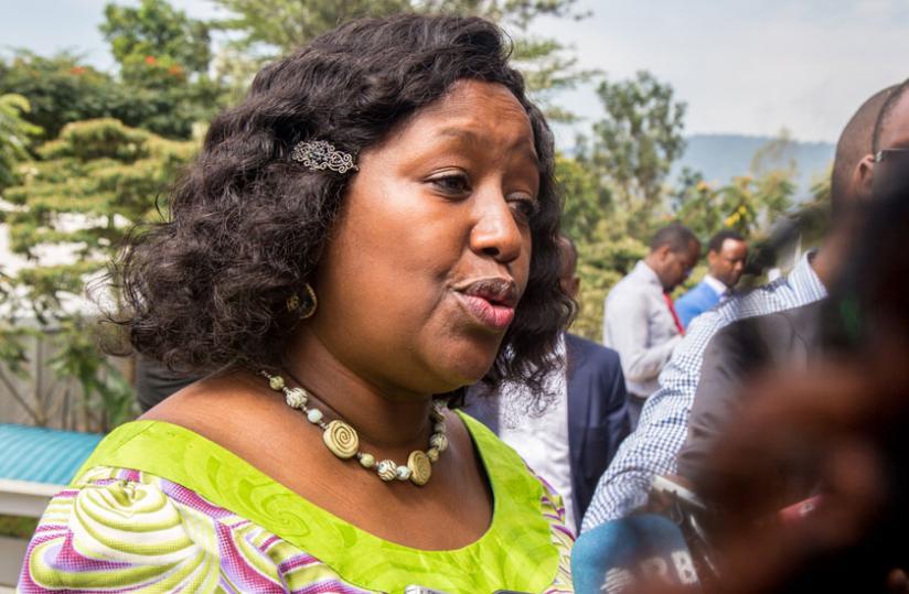 Dr Agnes Binagwaho. (Courtesy)