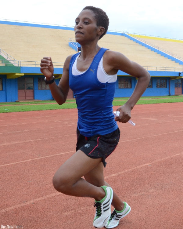 Salome Nyirarukundo. (File)