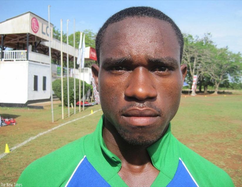 Eric Dusingizimana. (Pontian Kabeera)
