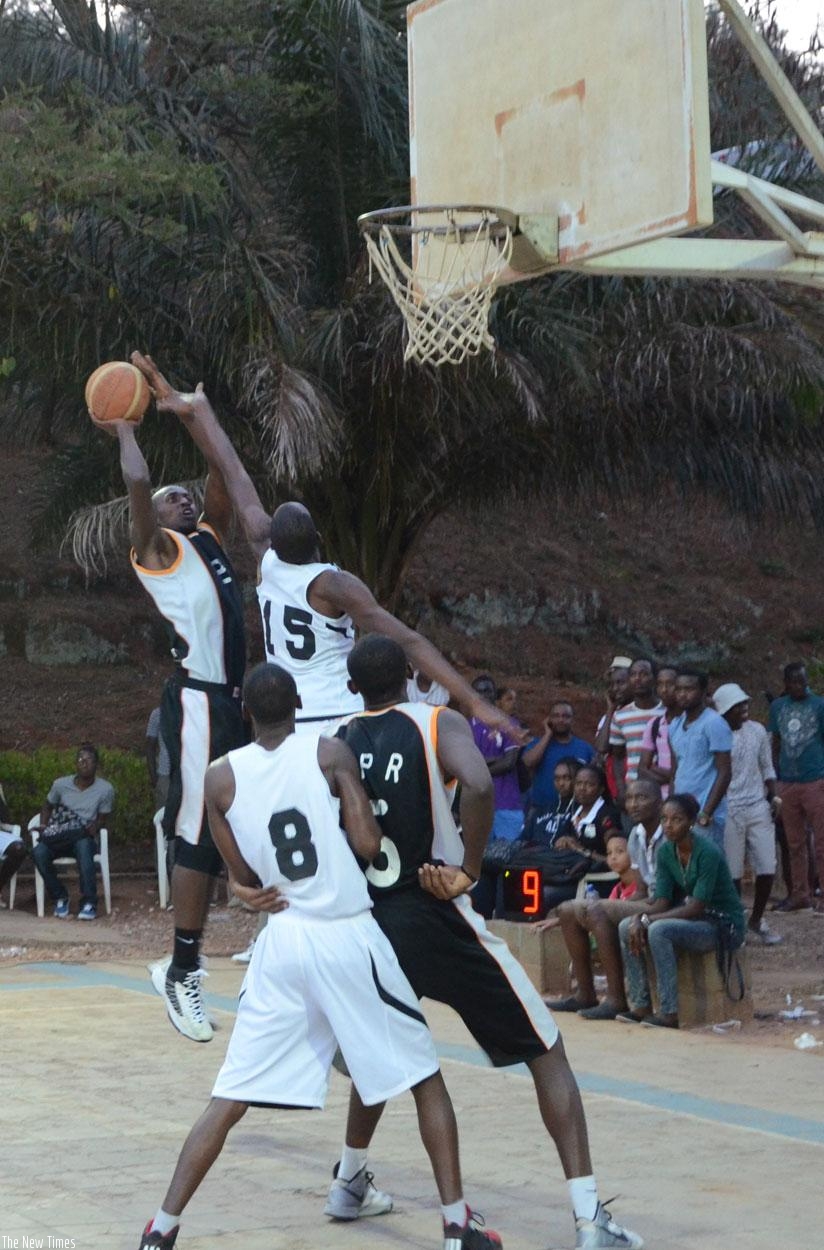 Patriots BBC (in white) are fresh from humiliating former champions APR 78 37 last Friday (Courtesy)