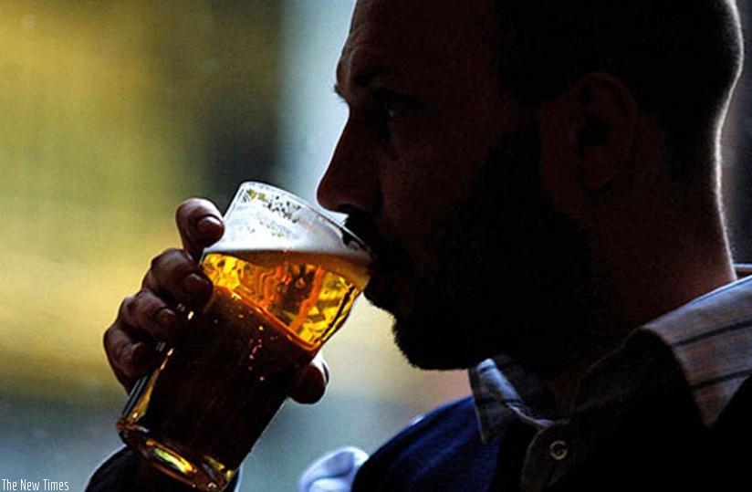 Drinking in small quantity is recommended to overcome withdrawal symptoms. (Net photo)