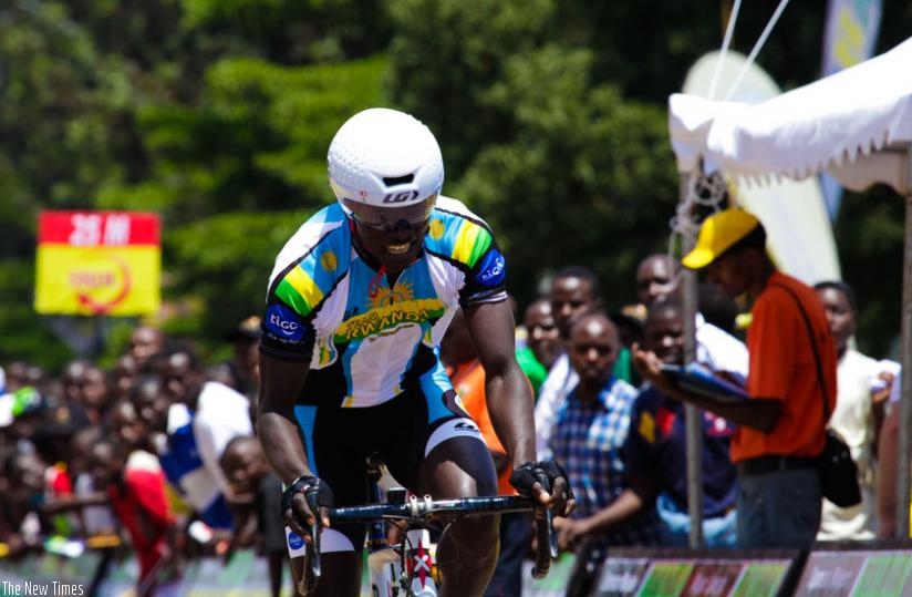 Veteran Abraham Ruhumuriza will be part of the race. (T. Kisambira)