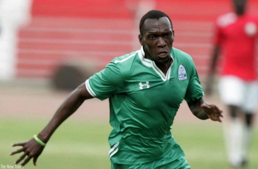 Kagere left Gor Mahia in January following breakdown in contract negotiations. (File)