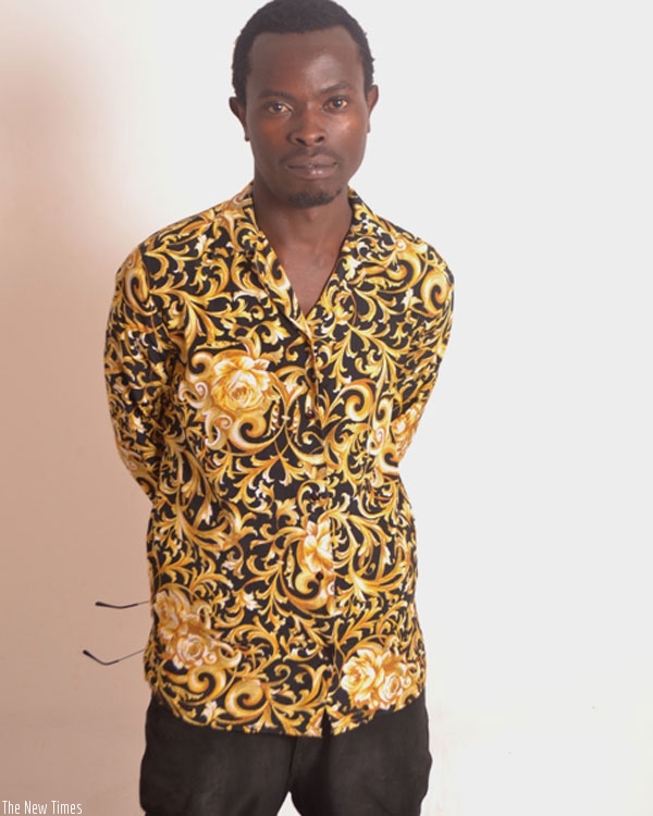 Jean Claude Yvan Akirimari, aka Engineer Kibuza. (J. Oindo)