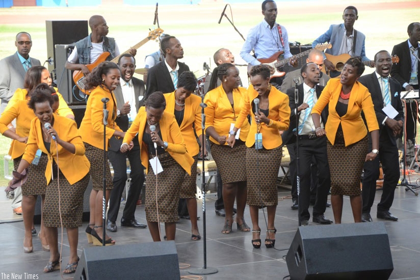 Alarm Ministries at a previous gig. (Courtesy)