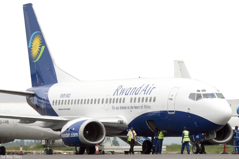 Airliners have been urged to embrace innovation and strong partnerships to spur the aviation business on the African continent. (Timothy Kisambira)