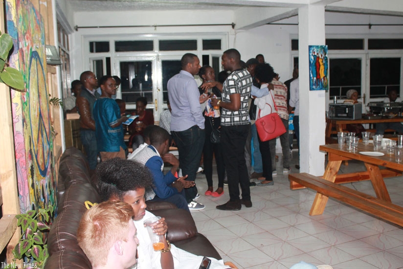 Guests at the launch of the Kigali portal. (Moses Opobo)