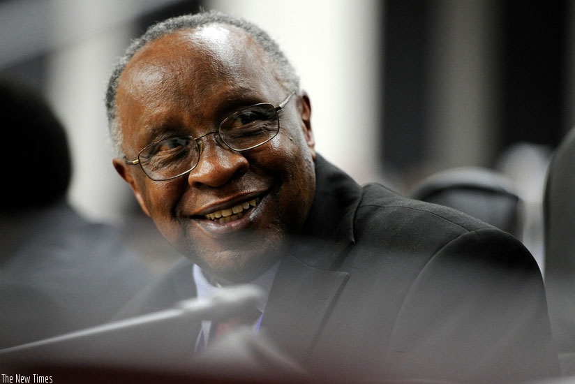 Retired Anglican Bishop John Rucyahana said the Ndi Umunyarwanda campaign is bearing fruit. (File)