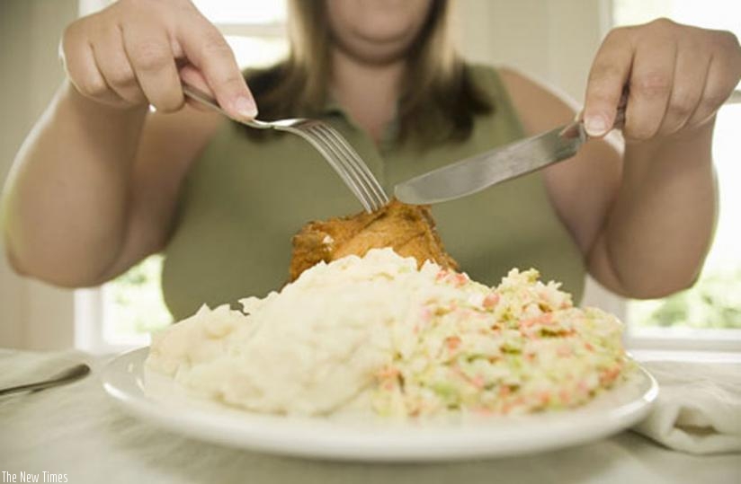 Eating one heavy meal a day affects the digestion process. ( Net photo)